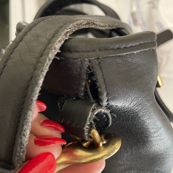 Vintage Coach 9063 Legacy Satchel Black - Picture 12 of 16